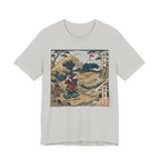 Samurai Golfer Japanese Woodblock Golf T-Shirt | Golf Legend | Wild Green Golf