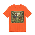 Consulting the Caddie Funny Golf T-Shirt | Golf Club Selection Humor | Golfer Gift Tee