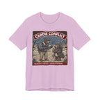 Caddie Conflict Funny Golf T-Shirt | Golf Water Hazard Humor | Golfer Gift Tee