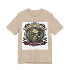 Skull & Crossed Golf Clubs Tee | "Leatherface's Country Club" Vintage Horror Golf Shirt | Wild Green Golf