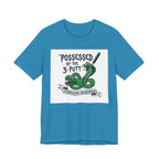 Possessed by the 3-Putt Golf T-Shirt | Funny Exorcism Required Putting Shirt | Wild Green Golf