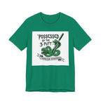 Possessed by the 3-Putt Golf T-Shirt | Funny Exorcism Required Putting Shirt | Wild Green Golf