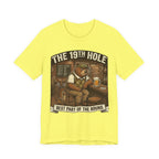 The 19th Hole Funny Golf T-Shirt | Golf Bar Humor | Golfer Gift Tee