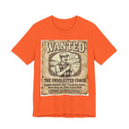 Wanted: The Unsolicited Coach Golf T-Shirt | Crimes Against Golf | Wild Green Golf