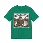 Data Debate Funny Golf T-Shirt | Golf GPS Humor | Golfer Gift Tee