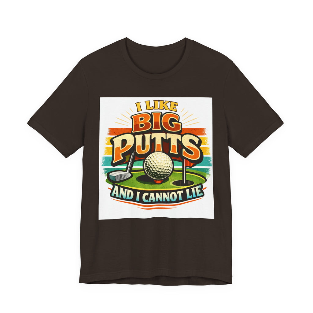 I Like Big Putts And I Cannot Lie Golf T-Shirt | Funny Vintage Golf Shirt | Golf Gift