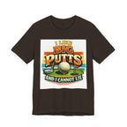I Like Big Putts And I Cannot Lie Golf T-Shirt | Funny Vintage Golf Shirt | Golf Gift