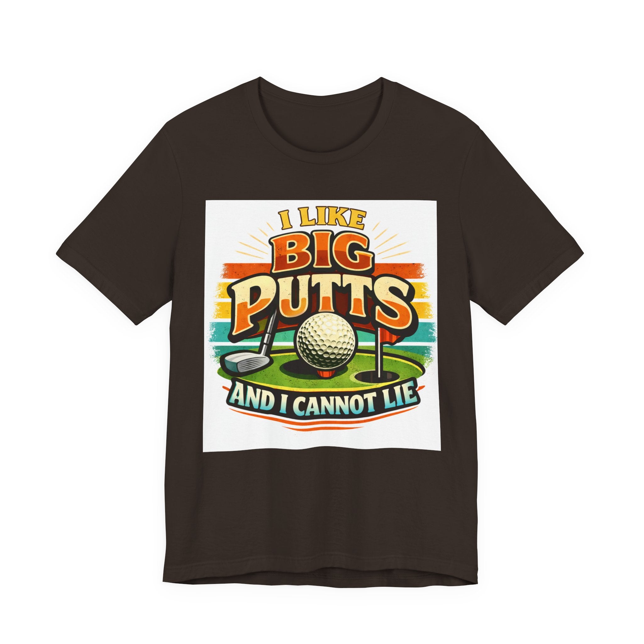 I Like Big Putts And I Cannot Lie Golf T-Shirt | Funny Vintage Golf Shirt | Golf Gift