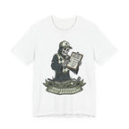 Professional Grief Management Tee — Skull Counselor Graphic T-Shirt