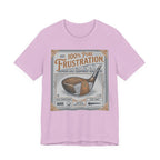 100% Pure Frustration Golf T-Shirt | Vintage Driver Label Tee | Wild Green Golf