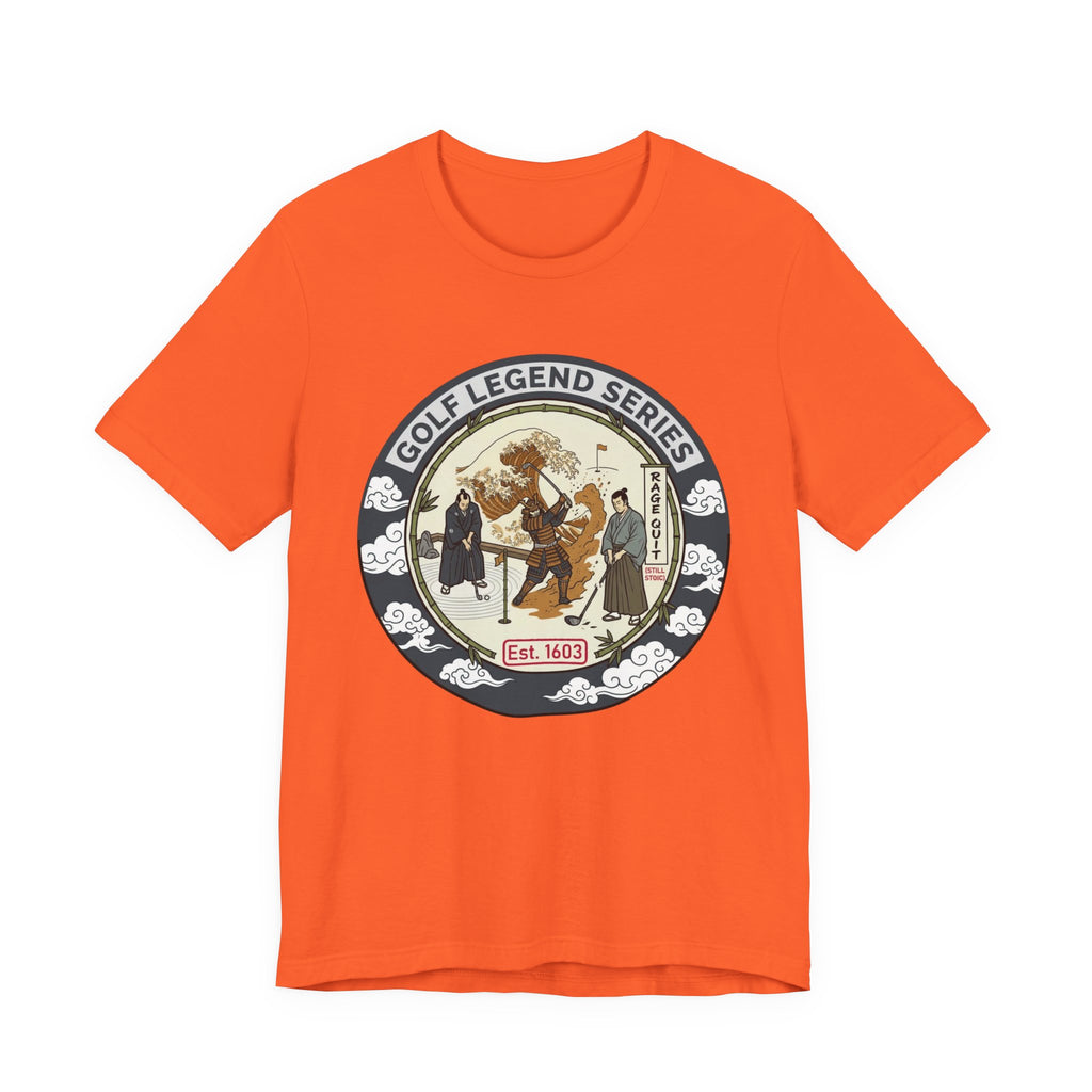 Golf Legend Series T-Shirt — Vintage Golf Club Design (Est. 1603)