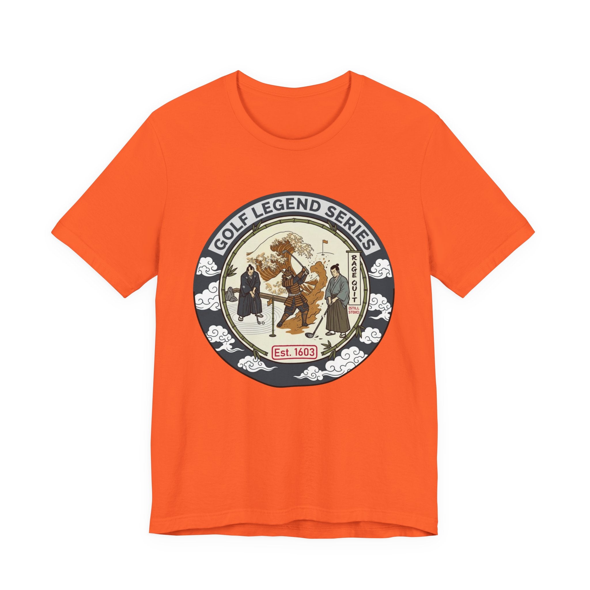 Golf Legend Series T-Shirt — Vintage Golf Club Design (Est. 1603)