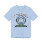 Retired 2026 Golf T-Shirt | Officially On Course | Classic Crest Retirement Tee | Wild Green Golf Rich text editor Description