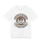 Lone Wolf of the Fairway Golf T-Shirt | The Bogey Brigade Graphic Tee | Wild Green Golf