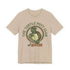 Turtle Putt Club Golf T-Shirt | Slow Golf Humor Tee | Funny Golf Gift