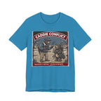 Caddie Conflict Funny Golf T-Shirt | Golf Water Hazard Humor | Golfer Gift Tee