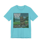 Momentary Equipment Failure Funny Golf T-Shirt | Golf Club Throwing Humor | Golfer Gift Tee