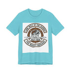 Lone Wolf of the Fairway Golf T-Shirt | The Bogey Brigade Graphic Tee | Wild Green Golf