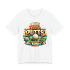 I Like Big Putts And I Cannot Lie Golf T-Shirt | Funny Vintage Golf Shirt | Golf Gift