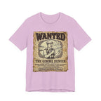 Wanted: The Gimme Denier Golf T-Shirt | Crimes Against Golf | Wild Green Golf