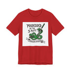 Possessed by the 3-Putt Golf T-Shirt | Funny Exorcism Required Putting Shirt | Wild Green Golf