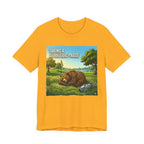 Taking a Strategic Pause Funny Golf T-Shirt | Golf Nap Humor | Golfer Gift Tee