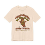 Professional Sand Trap Investigator Golf T-Shirt | Retirement Golf Tee | Wild Green Golf