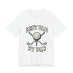 Best Dad By Par Golf T-Shirt | Funny Father's Day Golf Tee | Wild Green Golf