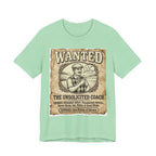 Wanted: The Unsolicited Coach Golf T-Shirt | Crimes Against Golf | Wild Green Golf