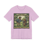 Consulting the Caddie Funny Golf T-Shirt | Golf Club Selection Humor | Golfer Gift Tee