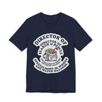 Director of Search & Rescue Golf T-Shirt | Specialising in Woods and Water Hazards | Funny Golf Gift