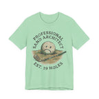 Professional Sand Architect Golf T-Shirt | Funny Bunker Golf Tee | Golf Gift