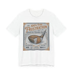 100% Pure Frustration Golf T-Shirt | Vintage Driver Label Tee | Wild Green Golf
