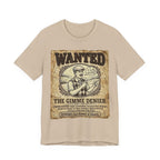 The Gimme Denier Golf T-Shirt | Putt It Out. Every Time. | Wild Green Golf