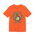 Turtle Putt Club Golf T-Shirt | Slow Golf Humor Tee | Funny Golf Gift