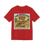 Last Round Ever Funny Golf T-Shirt | Golfer Gift | Tee Time Humor Tee
