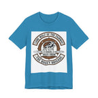Lone Wolf of the Fairway Golf T-Shirt | The Bogey Brigade Graphic Tee | Wild Green Golf