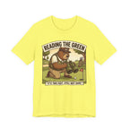 Reading the Green Funny Golf T-Shirt | Golf Putting Humor | Golfer Gift Tee