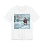 Four Seasons Golfer Funny Golf T-Shirt | Winter Golf Humor | Golf Gift Tee