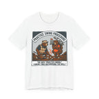 Practice Swing Procedure Funny Golf T-Shirt | Golf Mulligan Humor | Golfer Gift Tee
